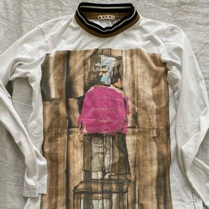 MARNI ❤️ Magnus Plessen T-shit